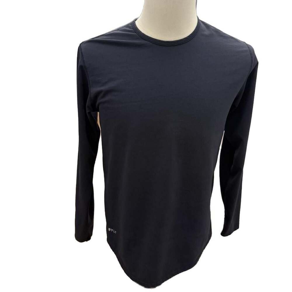 BYLT Premium Basics Lux Long Sleeve Performance Work Out Shirt Men’s Size Small
